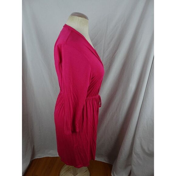 Torrid Super Soft Knit Pink Robe Size 1 - Picture 4 of 8